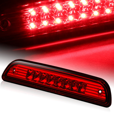 For 1995-2017 Toyota Tacoma Red Lens LED Third 3RD Brake Stop Tail Light Lamp