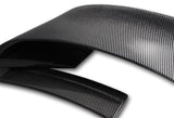 For 2015-2020 Ford Mustang GT350R Style 100% Real Carbon Fiber Rear Trunk Spoiler