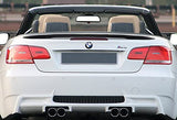 For 2007-2013 BMW E93 2-DR Convertible Real Carbon Fiber Rear Trunk Spoiler Wing