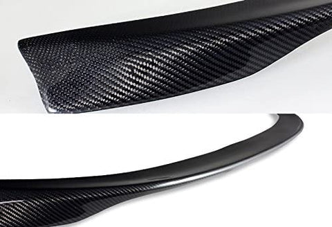 For 2015-2019 BMW F16 X6 Performance Real Carbon Fiber Rear Trunk Spoiler Wing