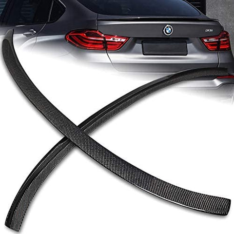 For 2015-2017 BMW X4 F26 Performance Style Real Carbon Fiber Rear Trunk Spoiler