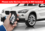 For BMW 1/2/5/7-Series X1 F48 X5 F15 X6 F165 F45 G11 G12 G30 100% Real Carbon Fiber Remote Key Shell Cover