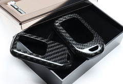 For Honda Accord/Civic/Fit/Odyssey Real Carbon Fiber Remote Key Shell Cover Case