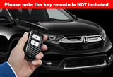 For Honda Accord/Civic/Fit/Odyssey Real Carbon Fiber Remote Key Shell Cover Case