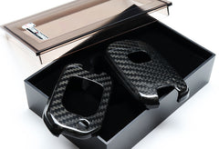 For Honda Accord/Civic/Odyssey Real Carbon Fiber Remote Key Shell Cover Case