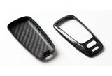 For Audi A4 A5 S4 S5 Q5 Q7 TT Real Carbon Fiber Remote Key Shell Cover Case