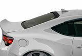 For 2013-2020 Scion FR-S/Subaru BRZ Smoke Acrylic Rear Window Roof Visor Spoiler