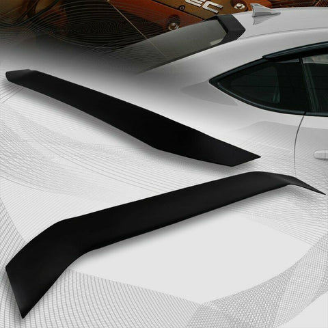 For 2013-2020 Scion FR-S/Subaru BRZ Smoke Acrylic Rear Window Roof Visor Spoiler