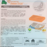 1 X Tree Frog Orange + Squash Mixed Natural Extreme Car Air Freshener Fresh Box