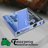 6 X Tree Frog New Car + Squash Mixed Natural Extreme Car Air Freshener Fresh Box