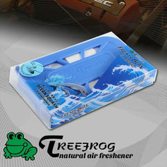 1 X Tree Frog Classic Ocean Squash Home Car Air Freshener Fresh Box Refill 2.8oz