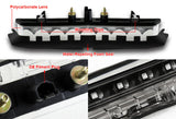 For 2011-2016 Scion tC Black Housing Clear Lens LED 3RD Third Brake Stop Light