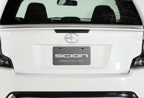 For 2011-2016 Scion tC Chrome Housing Smoke Lens LED 3RD Third Brake Stop Light