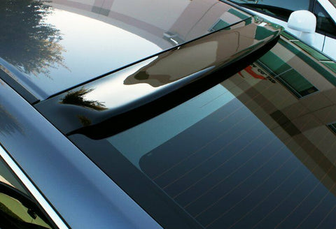 For 2013-2017 Honda Accord Coupe/2DR Smoke Acrylic Rear Window Roof Visor Spoiler