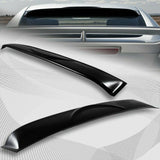 For 2009-2020 Nissan 370Z Z34 Coupe Smoke Acrylic Rear Window Roof Visor Spoiler