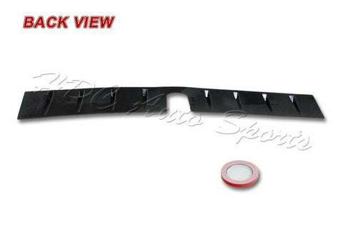 For 2015-2020 Subaru WRX STI Carbon Style Shark Fin Rear Window Spoiler Wing