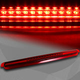 For 2005-2010 Scion tC Chrome Housing Red Lens LED 3RD Third Brake Stop Light