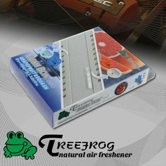 1 X Tree Frog Grapefruit + Squash Mix Natural Extreme Car Air Freshener Fresh Box