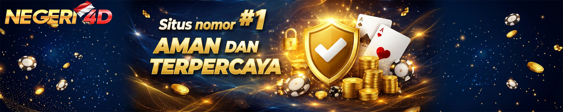 negeri4d aman dan terpercaya